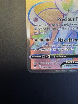 Sylveon VMax 211/203 Evolving Skies Pokemon Card - Image 5