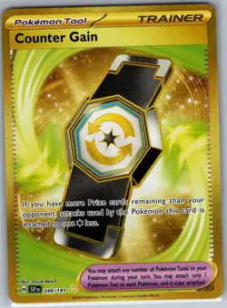 Counter Gain 249/191 SV08: Surging Sparks - Pokemon Card - NM - Image 1