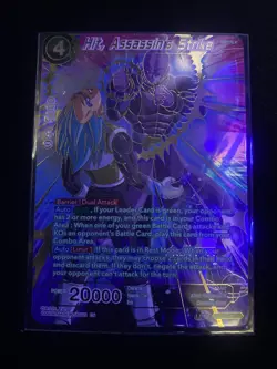 Dragon Ball Super Card Game Hit, Assassin's Strike #BT16-061 SPR NM - Image 1