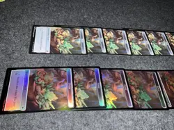MTG Foundationz Food /Treasure Token - 14 card lot- 7 Foil MTG Foundations - Image 4