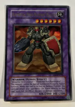Elemental HERO Rampart Blaster EEN-EN033 Elemental Energy Unlimited Yugioh MP - Image 1