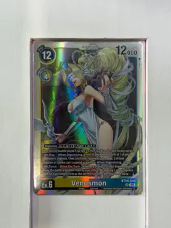 BT24-040 Venusmon - Digimon TCG Card Game - Image 1