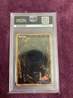 YuGiOh Ancient Gear Golem PSA10 Ultimate Rare SD10 Japanese Card - Image 2