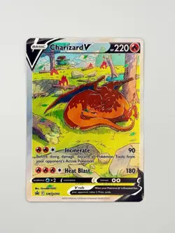Charizard V - SWSH: Sword & Shield Promo Cards SWSH260 Promo NM - Image 1