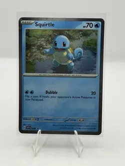 Squirtle - 048 (Cosmos Holo) 048 Sv: Scarlet & Violet Promo Cards Holo - Image 1