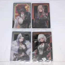 NIKKE Trading Card Noir Emma Rosanna Sugar of 4 Wafer Vol.3 NM Near Mint - Image 1