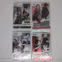 NIKKE Trading Card Noir Emma Rosanna Sugar of 4 Wafer Vol.3 NM Near Mint - Image 2