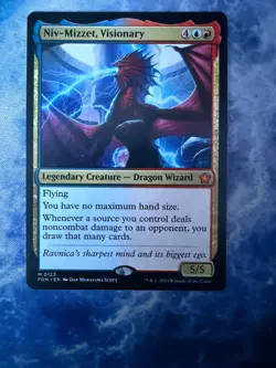 Niv-Mizzet, Visionary Foundations Regular NM M 0123 - Image 1