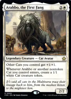 Arahbo, the First Fang R Foundations 2 NM - Image 1