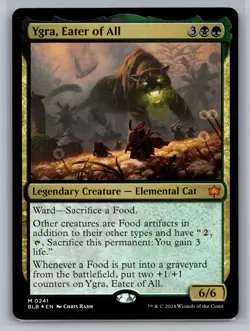 Ygra, Eater of All Bloomburrow #241 FOIL Magic MTG - Image 1