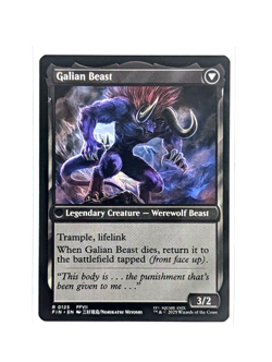 MTG Vincent Valentine 0125 Rare FFVII Regular FINAL FANTASY FIN NM/M - Image 2