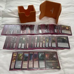 Magic: The Gathering Commander Deck 2022 w/Gamegenic Box, Red Black - Image 1