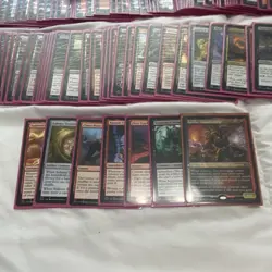 Magic: The Gathering Commander Deck 2022 w/Gamegenic Box, Red Black - Image 2