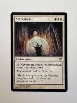 Nevermore - MTG Innistrad - NM - Image 1