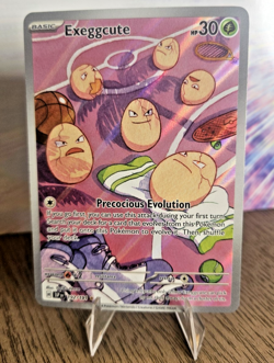 Exeggcute 192/191 - Pokemon Surging Sparks Illustration Rare IR Full Art Holo NM - Image 1