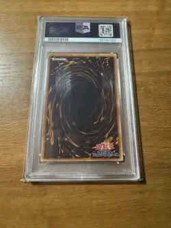 YuGiOh Crystal Core PSA10 Ultimate Rare Japanese Machine Card - Image 2