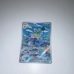 Garbodor Illustration Rare Holo Pokemon Card 204/182 SV04: Paradox Rift 120 HP - Image 1