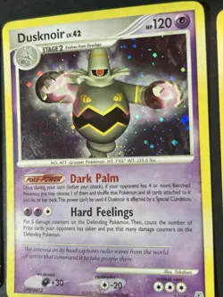lot 12 pokemon cards Diamond & Pearl (2007) MP/HP PLAYED Dusknoir Swirl Holo - Image 5