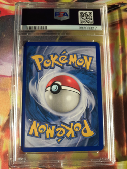 2000 Pokemon Base Set 2 Kadabra #46 Uncommon PSA 9 Mint - Image 2