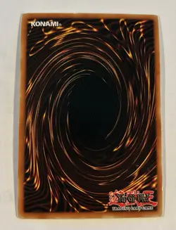 Yugioh Hrous the Black Flame Dragon LV8 (LP) Limited Edition Secret EEN-ENSE1 - Image 3