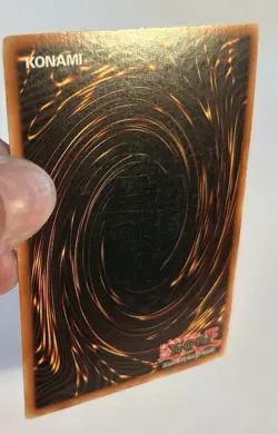 Yugioh Hrous the Black Flame Dragon LV8 (LP) Limited Edition Secret EEN-ENSE1 - Image 4