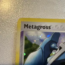Pokemon TCG Metagross EX Hidden Legends Holo Rare Stage 2 100HP 11/101 2004 - Image 3