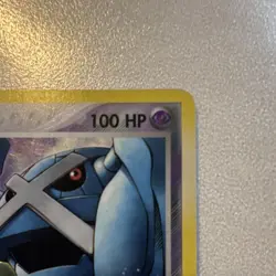 Pokemon TCG Metagross EX Hidden Legends Holo Rare Stage 2 100HP 11/101 2004 - Image 4