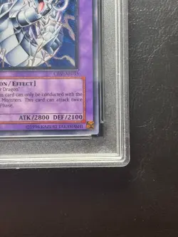 PSA 10 Cyber Twin Dragon CRV-AE035 1st ED Ultimate Rare YuGiOh Asian English - Image 5