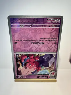 Tinkatuff 084/182 Common Paradox Rift Pokemon Reverse Holo Near Mint - Image 2