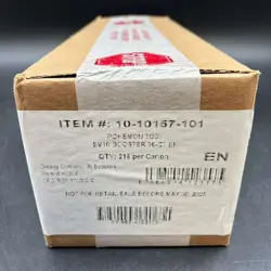 Pokemon TCG Scarlet & Violet DESTINED RIVALS 6 BOX BOOSTER CASE Factory Sealed - Image 1