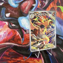 Ethan's Typhlosion 190/182 Illustration Rare-Destined Rivals- NM Pokemon TCG - Image 3
