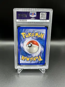 2002 POKEMON EXPEDITION #20 MEWTWO-REVERSE FOIL PSA 9 - Image 2
