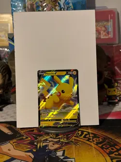 Pikachu V SWSH061 Black Star Promo Pokemon TCG NM/Mint Fast Ship - Image 1