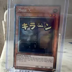 Konami Maxx "C" 1st Ed Effect Holo RA05-EN089 Yu-Gi-Oh! TCG - Image 2