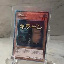 Konami Maxx "C" 1st Ed Effect Holo RA05-EN089 Yu-Gi-Oh! TCG - Image 4
