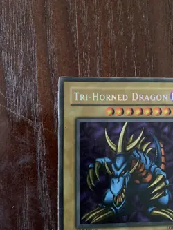 Yu-Gi-Oh! TCG Tri-Horned Dragon Legend of Blue Eyes White Dragon MP - Image 3