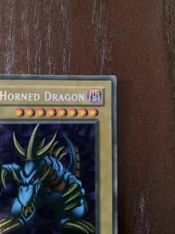 Yu-Gi-Oh! TCG Tri-Horned Dragon Legend of Blue Eyes White Dragon MP - Image 4