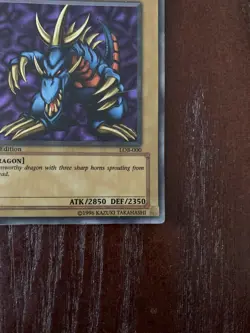 Yu-Gi-Oh! TCG Tri-Horned Dragon Legend of Blue Eyes White Dragon MP - Image 5