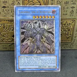 Yugioh Garlandolf, King of Destruction ABPF-EN039 Ultimate Rare VLP - Image 1