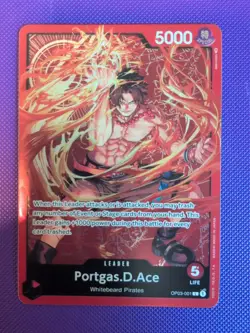 Portgas.D.Ace (Special Goods Set -Ace/Sabo/Luffy-) OP03-001 One Piece Promotion - Image 1