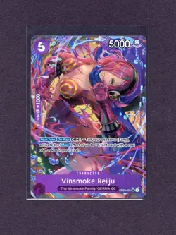Vinsmoke Reiju Alternate Art SR EB03-031 Extra Booster: One Piece Heroines - Image 1