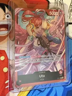 Uta (L) - P-011 (Premium Card Collection) One Piece Promo Cards Foil - Image 1