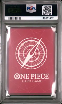 2025 ONE PIECE PROMOS PSA MAGAZINE EXCLUSIVE #001 SHANKS PSA 10 - Image 2