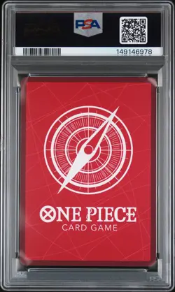 2025 ONE PIECE STARTER DECK ST21-EX GEAR 5 #001 MONKEY D. LUFFY PSA 10 - Image 2
