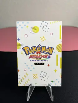 BLASTOISE #009 Gold Cracked Ice CHASE Pokemon Attacks Kanto Card Database - Image 2