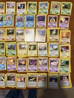 Pokemon Gym Heroes Un/Common Cards Complete LP/MP TCG 1999-2000 35-96 & 105-132 - Image 4