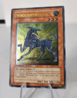 Wroughtweiler CRV-EN012 *NM* 1st Edition Ultimate Rare Yugioh Card - Image 2