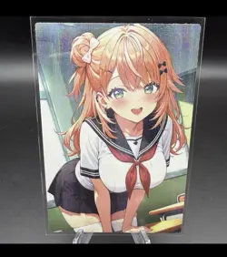 Rika Igarashi Anime Waifu Card Doujin ACG Goddess Holo - Image 1
