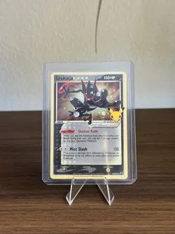Greninja Star SWSH144: Sword & Shield Black Star Promo Card Holo - Image 1