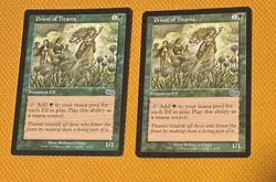 2 X Priest of Titania Urza's Saga Regular - Image 1